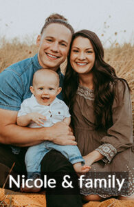 Nicole And Family