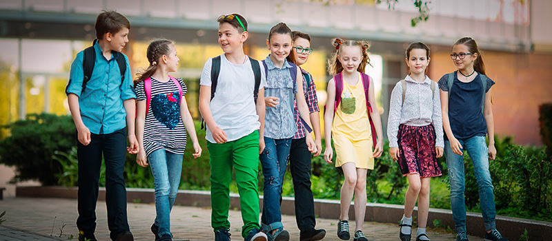School Kids Header